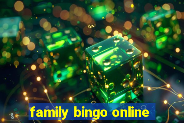 family bingo online